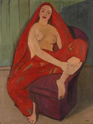 Odalisque rouge